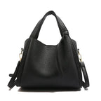 Korean Style Ins New Hong Kong Style Personalized Simple One-shoulder Underarm Bucket Bag Vegetable Basket Retro Crossbody Bag - DanaFashionstore