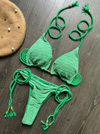 Women's Fashion Braided Rope Bikini Suit - DanaFashionstore