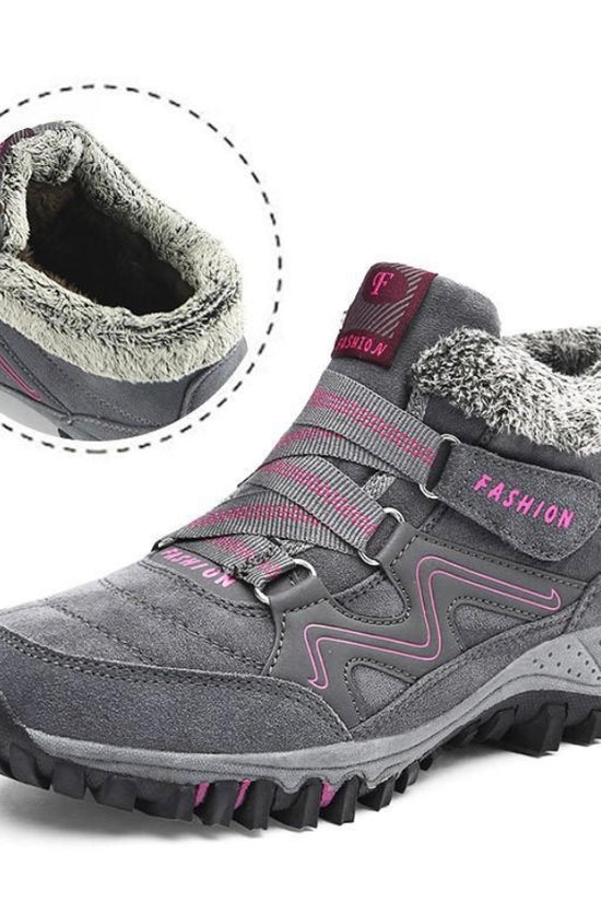 Winter warm and velvet thick couple shoes