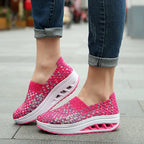 Woven rocking shoes - DanaFashionstore