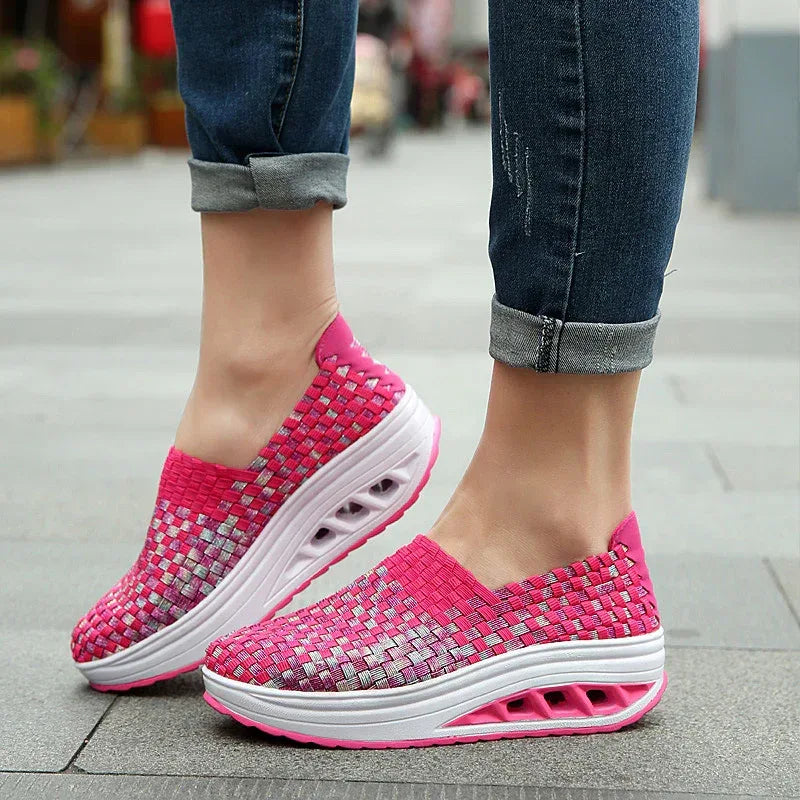 Woven rocking shoes - DanaFashionstore
