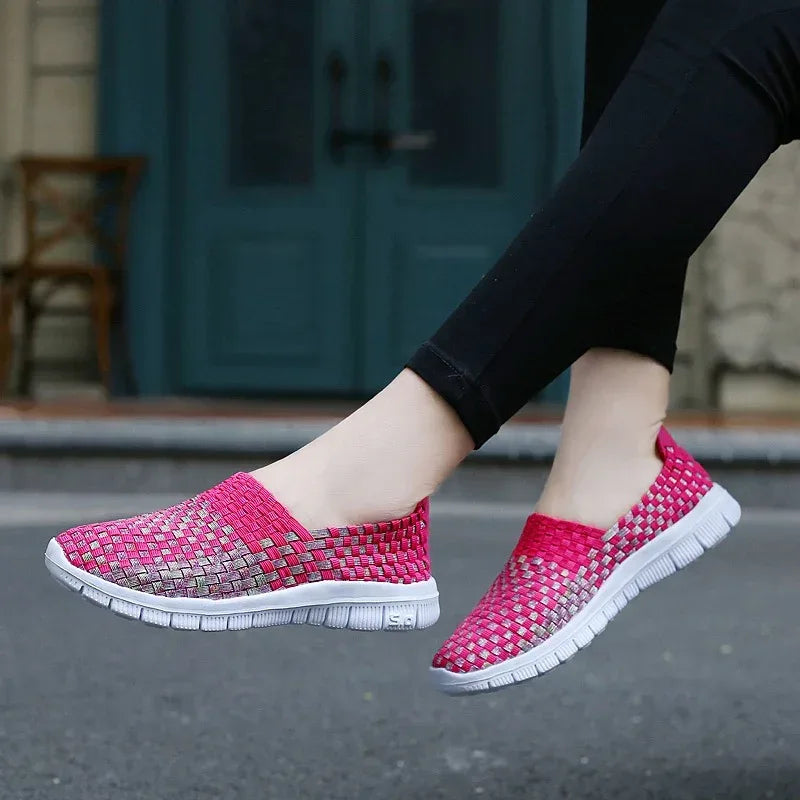 Woven rocking shoes - DanaFashionstore