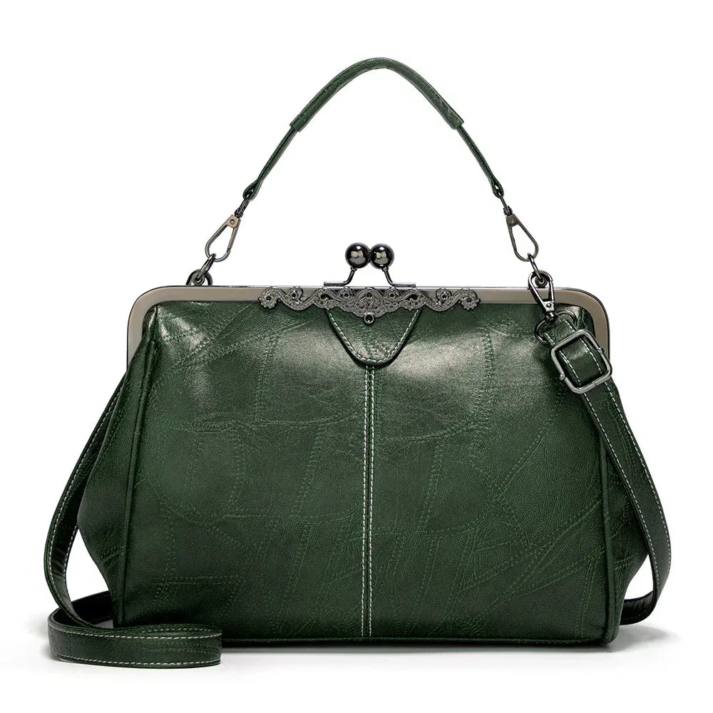 One-shoulder Spanish clip bag - DanaFashionstore