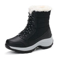 Plus velvet high-top women's shoes waterproof snow boots - DanaFashionstore