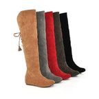 Over-the-knee boots plus size warm snow boots - DanaFashionstore