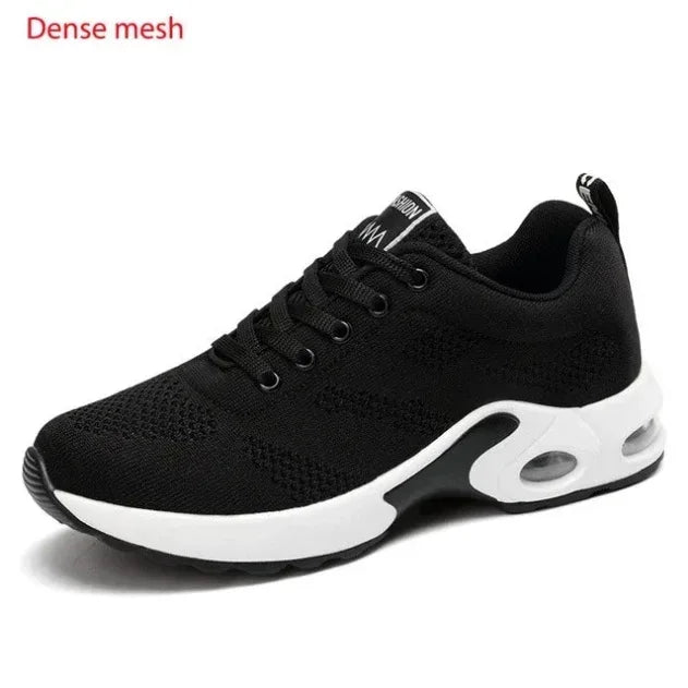 Air cushion flying woven shoes - DanaFashionstore