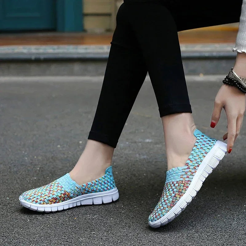 Woven rocking shoes - DanaFashionstore