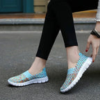 Woven rocking shoes - DanaFashionstore