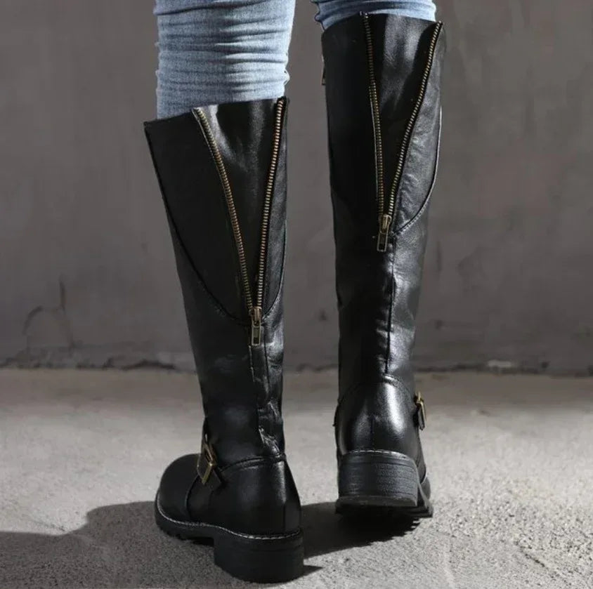 European and American women's knight boots - DanaFashionstore
