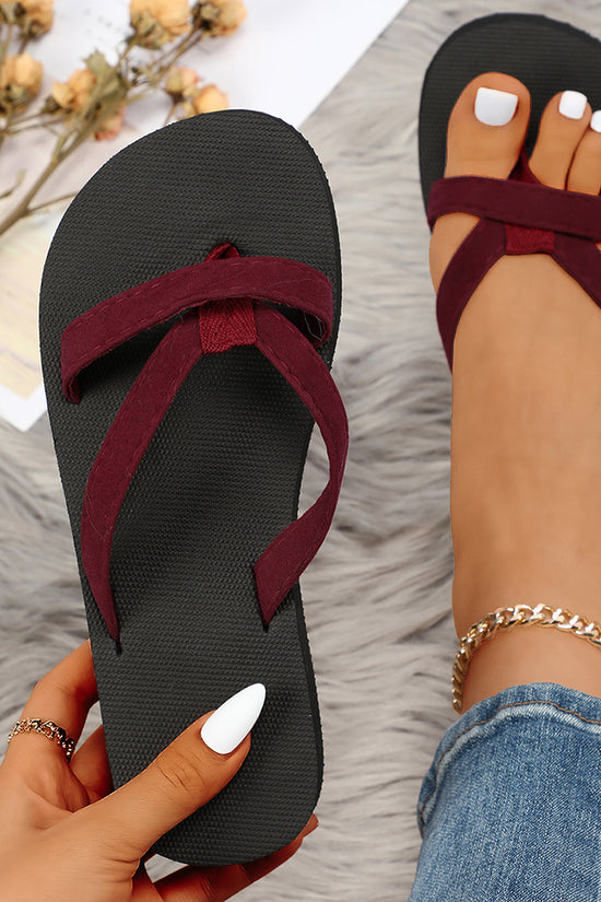 Women's Home Indoor Stock Foam Slippers