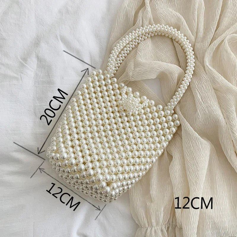 Pearl Bag Female Messenger Bag Wild Mini Retro Western Style Pearl - DanaFashionstore