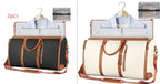 Large Capacity Travel Duffle Bag Women's Handbag Folding Suit Bag Waterproof Clothes Totes - DanaFashionstore