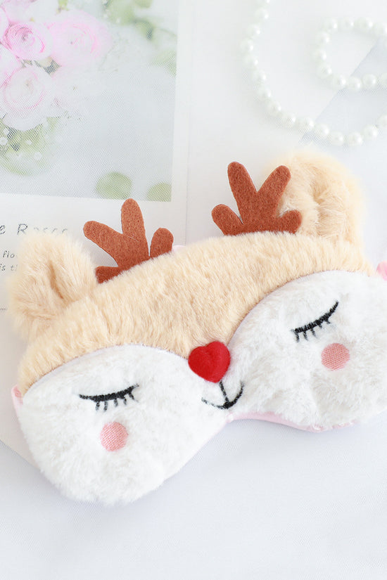 Love Elk Plush Home Warm Slippers