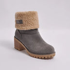 FUR ANKLE BOOTS - DanaFashionstore