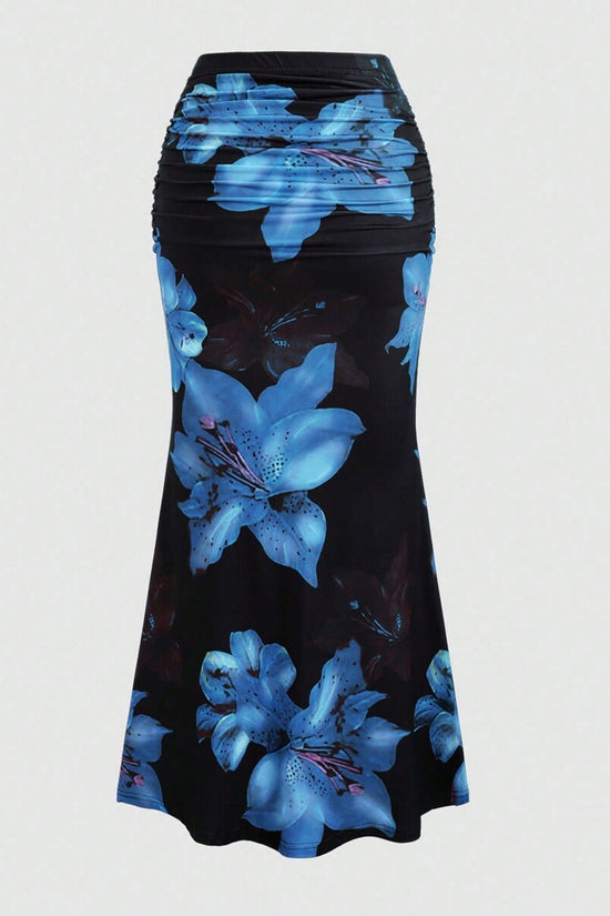 A- Line Skirt Leisure Vacation Long Women's Clothing - Dana Fashion