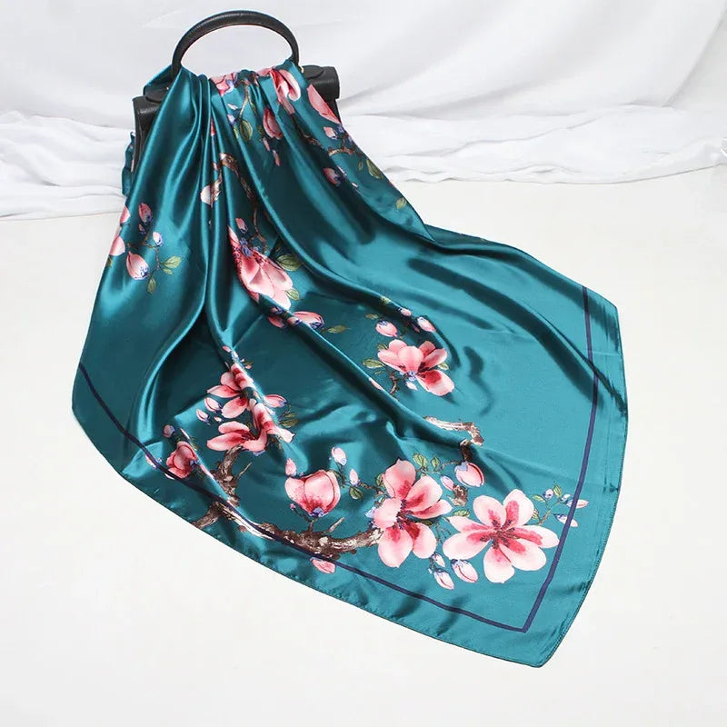Women's silk scarf - DanaFashionstore
