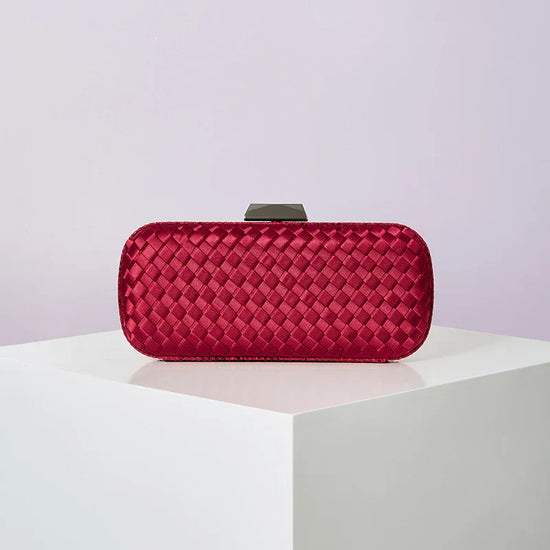 Women's Handmade Dress Garment Bag Serpentine Weave - DanaFashionstore