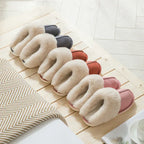 Suede cotton slippers - DanaFashionstore