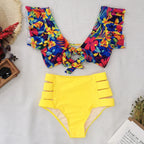Women's Flounced Bikini Split Swimsuit - DanaFashionstore