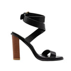 Plus-size sandals for women with chunky heels - DanaFashionstore