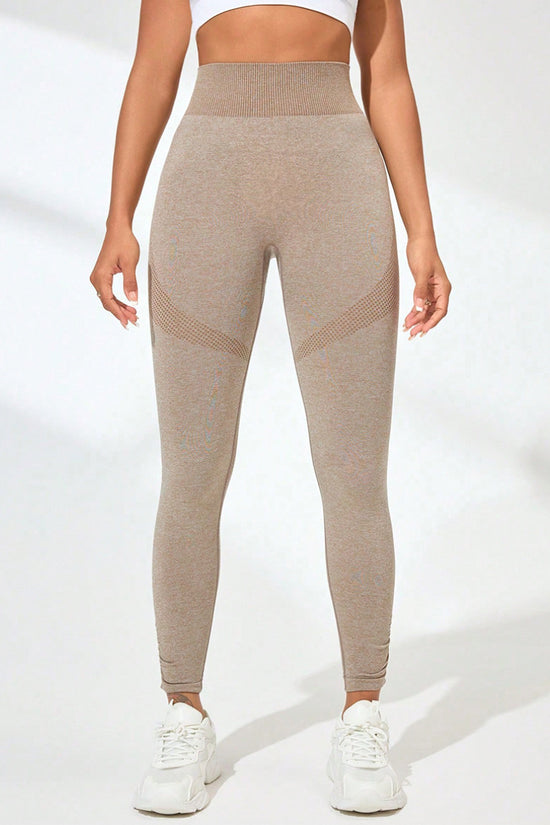 High Waist Hip Lifting And Belly Contracting Fitness Skinny Yoga Pants - Dana Fashion