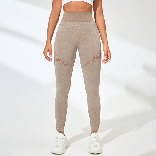 High Waist Hip Lifting And Belly Contracting Fitness Skinny Yoga Pants - Dana Fashion