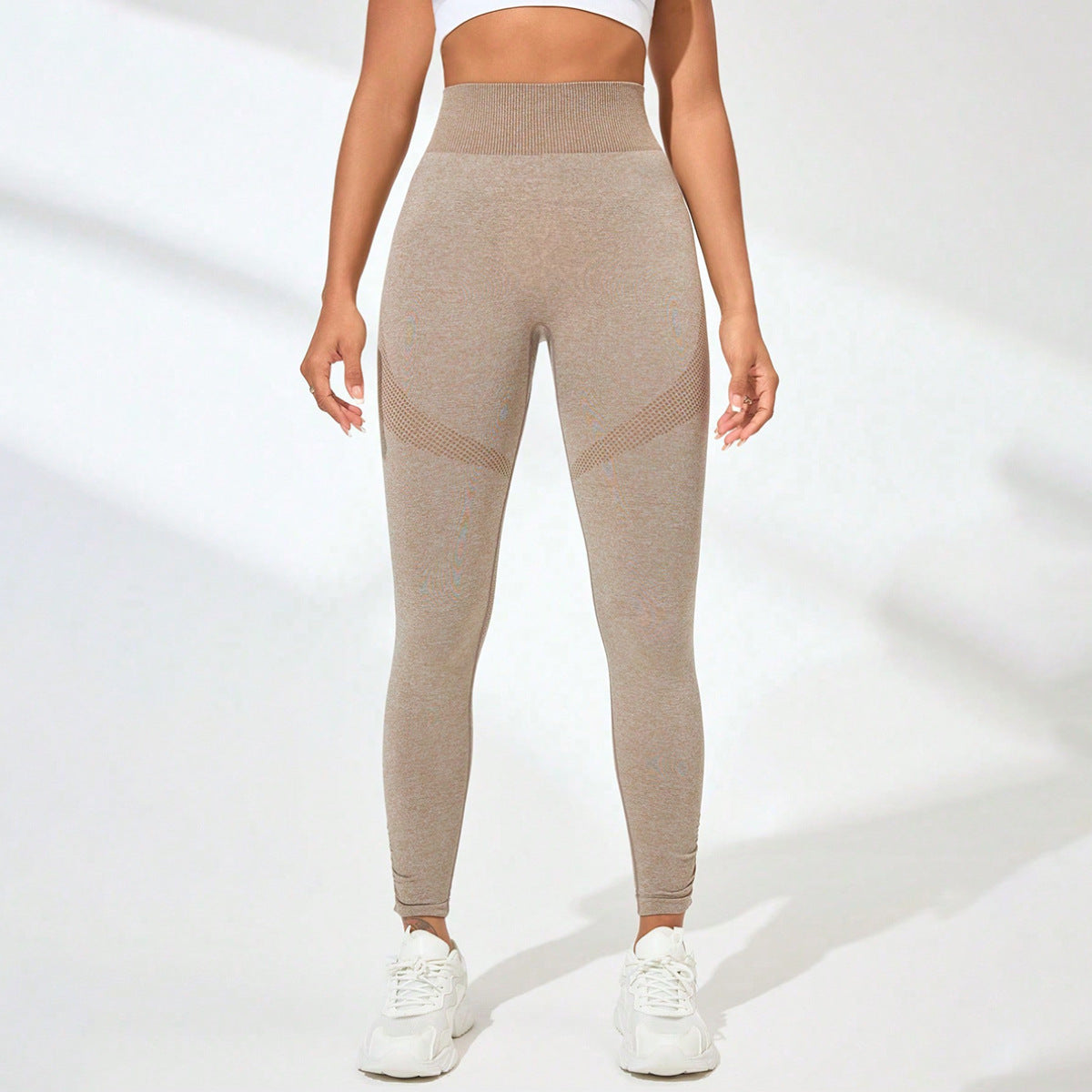 High Waist Hip Lifting And Belly Contracting Fitness Skinny Yoga Pants - Dana Fashion
