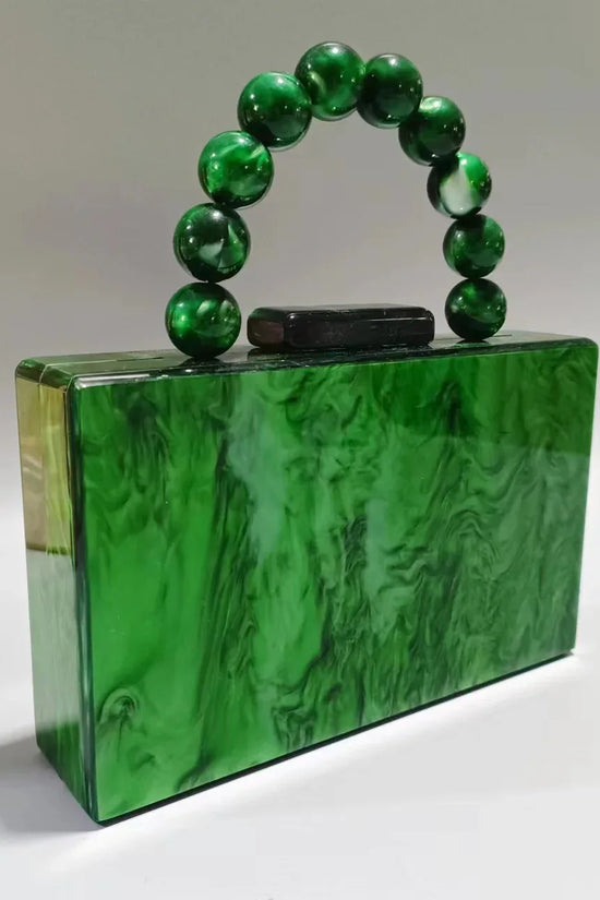 Women's Fashion Pearlescent Acrylic Evening Bag - DanaFashionstore