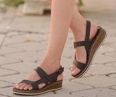College Style Low Heel Casual Sandals - DanaFashionstore