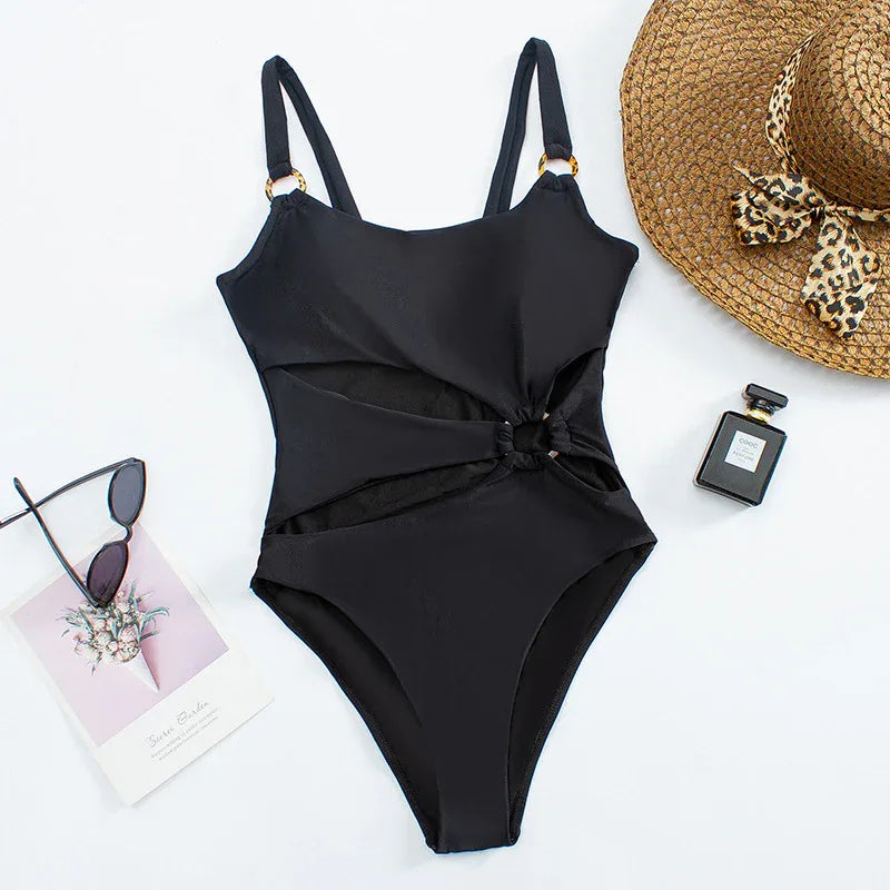 Women's Fashion Personality Solid Color Bikini - DanaFashionstore