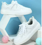 Fashionable All-match White Shoes Comfortable And Breathable - DanaFashionstore