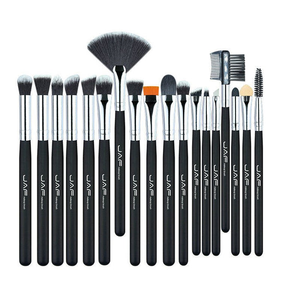 24 makeup brushes $39.00 Dana Fashion Appearance Color: J2425YC makeup Makeup brush is in when choosing, should be put on the face or on the back of the hand try out, the makeup that does not have exciting feeling brushes quality to be able to be compared