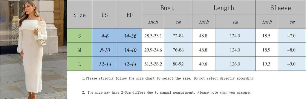Off-the-shoulder Knitted Base Skirt Women - DanaFashionstore
