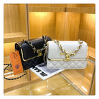 Diamond Chain Handbag Elegant Graceful Shoulder Bag - DanaFashionstore