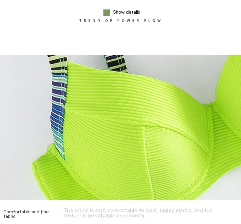 Printed Sexy Halter Bikini Women's Fashion Split - DanaFashionstore