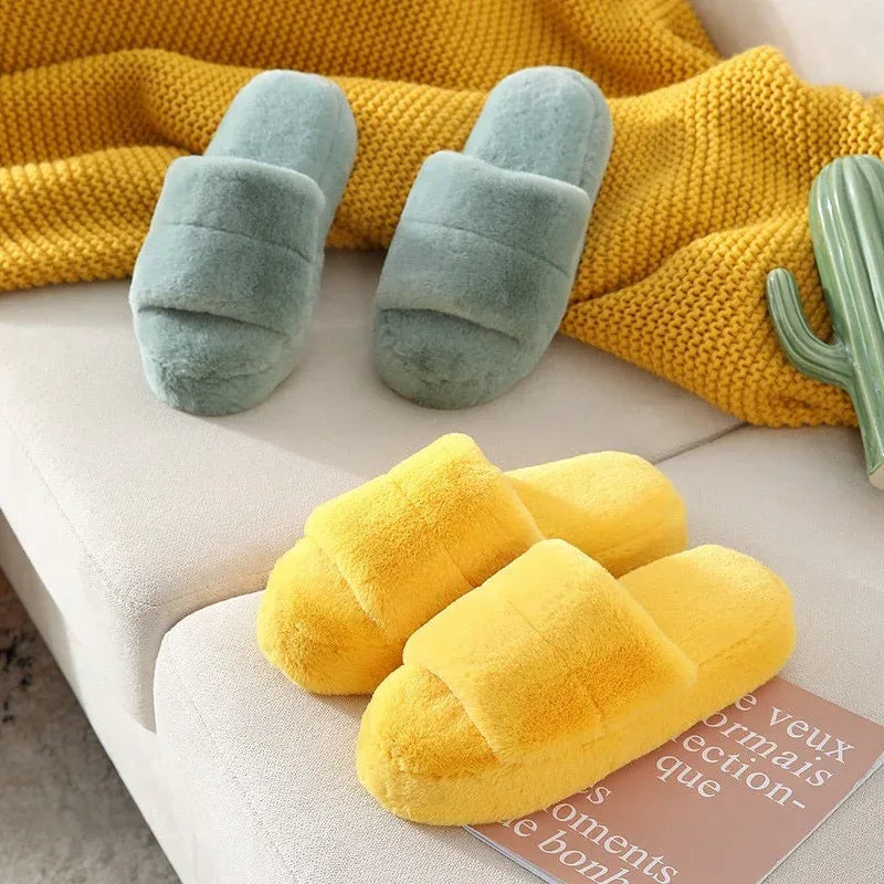 Indoor plush slippers - DanaFashionstore
