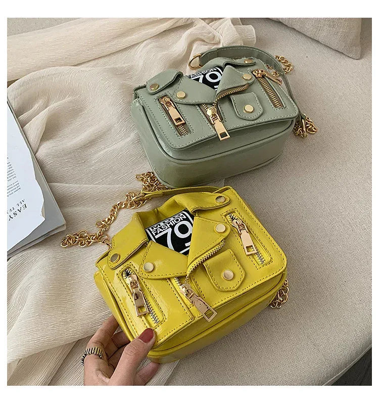Jacket messenger bag - DanaFashionstore