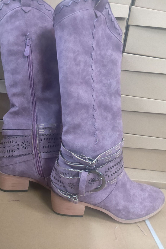 Martin boots, women's medium boots, Knights' boots