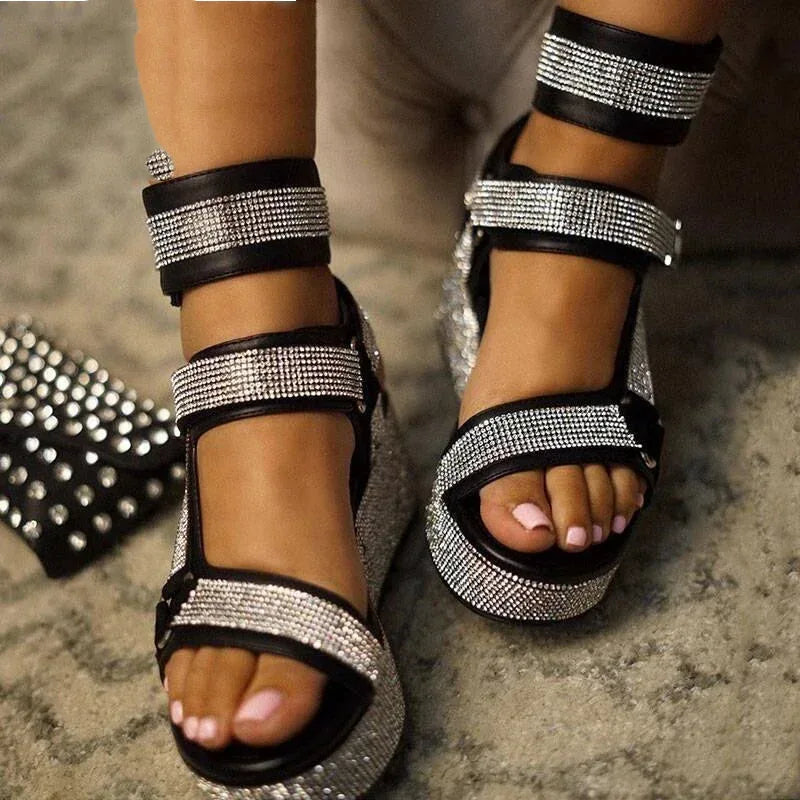 Fish Mouth Women's Sandals Platform Casual Women's Shoes - DanaFashionstore
