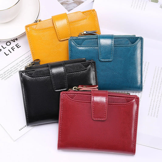 New Casual Soft Leather Ladies Wallet - DanaFashionstore