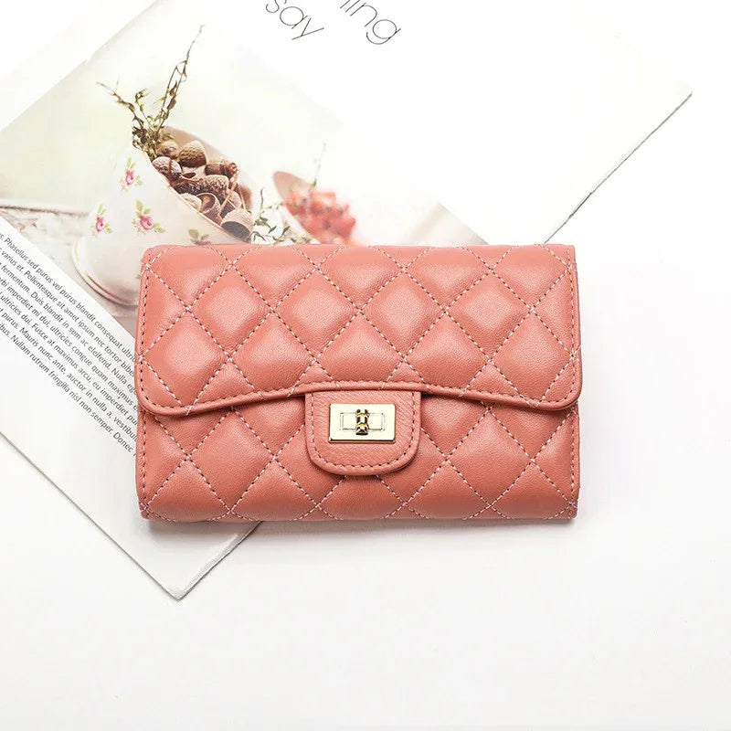Full Sheepskin Women's Wallet Fashion - DanaFashionstore