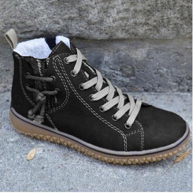 New snow boots women flat heel - DanaFashionstore