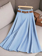 Women's Casual Pleated Skirt Can Be Printed - DanaFashionstore
