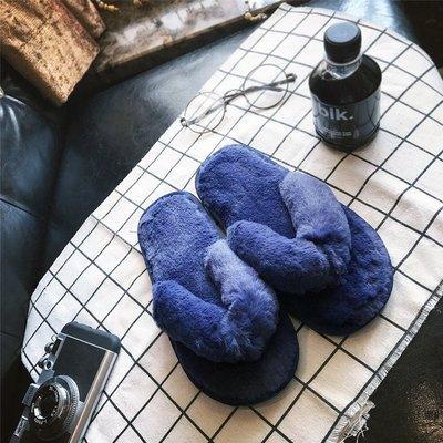 Winter fashion women's home fur slippers - DanaFashionstore