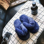 Winter fashion women's home fur slippers - DanaFashionstore