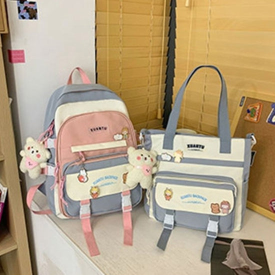 Korean Style Fashion All-match Large Capacity Backpack