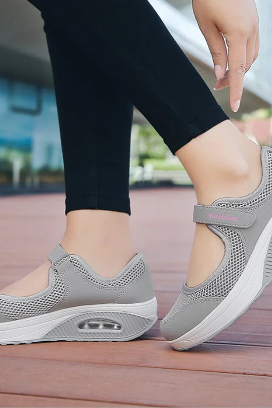 Hollow Rocking Shoes, Mother Shoes - DanaFashionstore