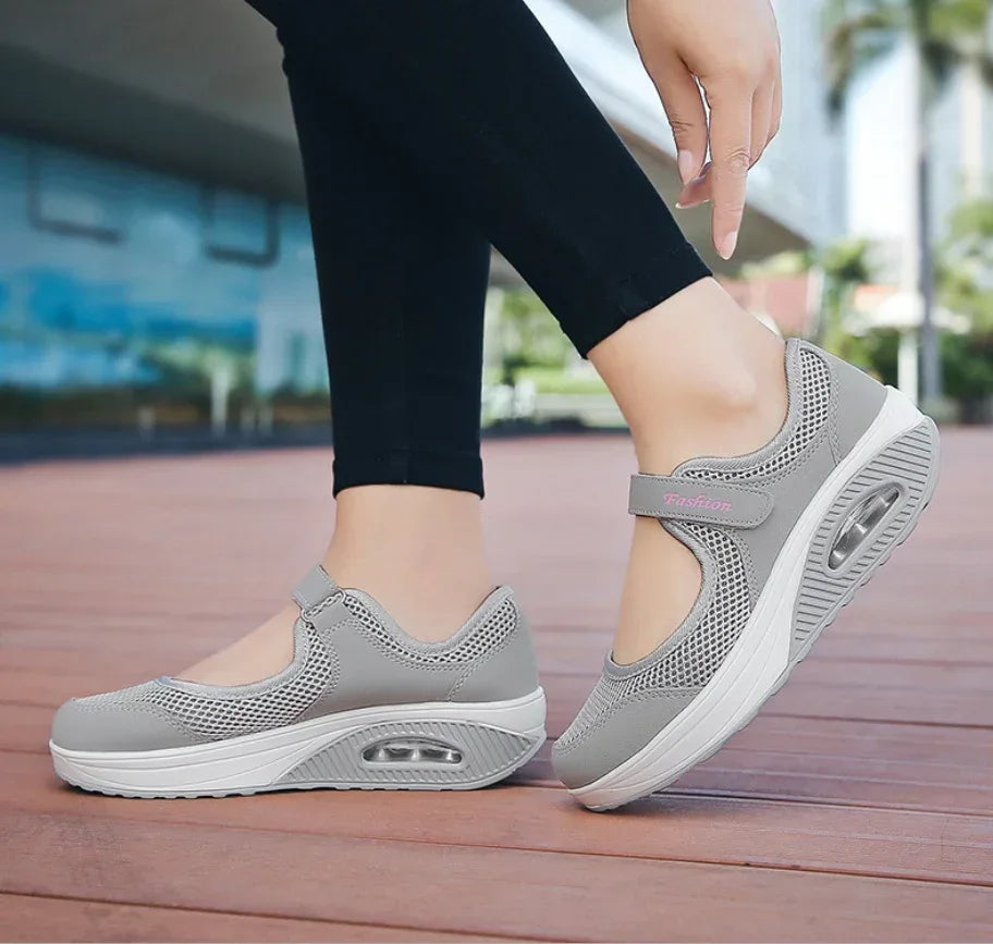 Hollow Rocking Shoes, Mother Shoes - DanaFashionstore