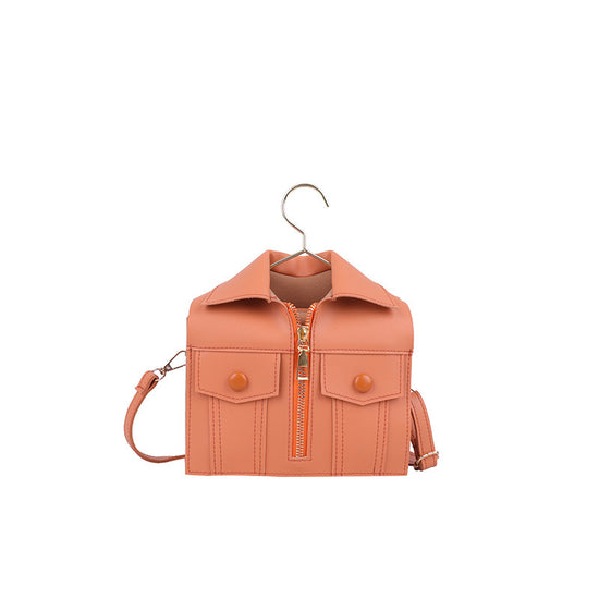 Summer New Three-dimensional Jacket Clothes Crossbody Small Square Bag - Dana Fashion
