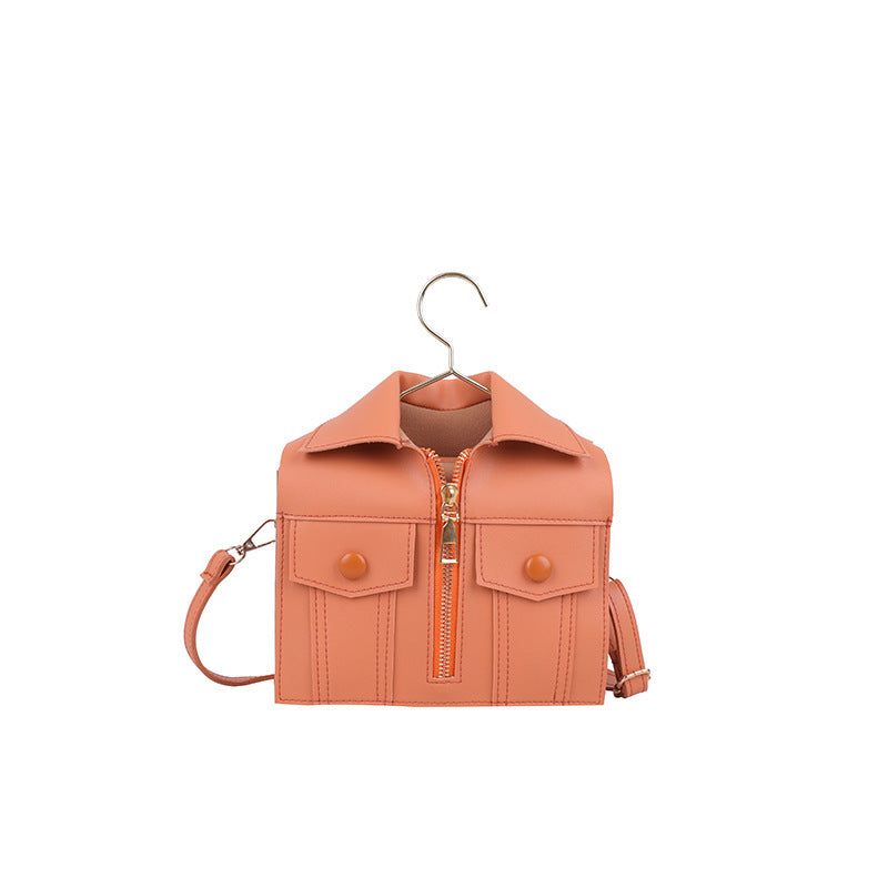Summer New Three-dimensional Jacket Clothes Crossbody Small Square Bag - Dana Fashion